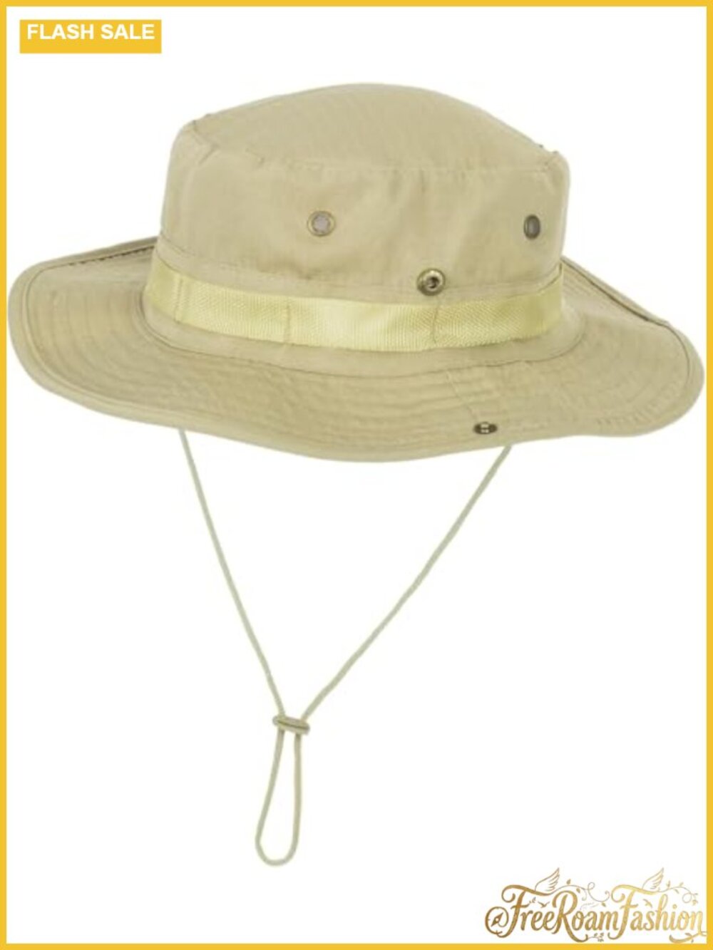 Wide Brim Sun Boonie Hat Foldable UPF 50+ Bucket Hat Fishing Hiking